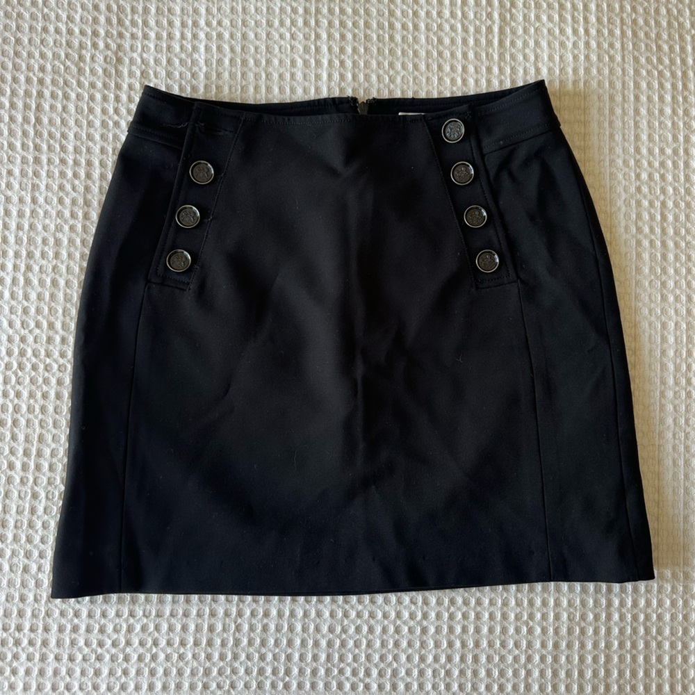 Bailey 44 Black High-Waist Mini Skirt